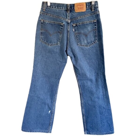 Vintage Levi's White Tab Straight Wider Leg Jeans - 10/28-29" Waist 👖 - Picture 11 of 12